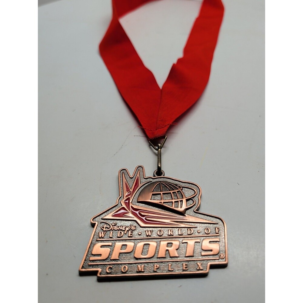 Walt Disney's Wide World of Sports Complex Collectible Medal & Lanyard